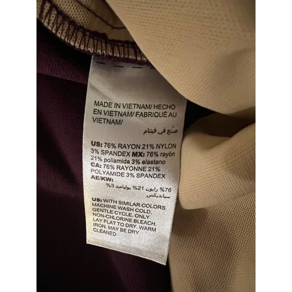 Chico's Women's So Slimming Juliet Straight Leg Pants Size 16 R - Picture 7 of 7